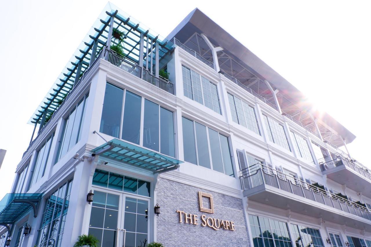 The Square 101 Hotel Bangkok Buitenkant foto